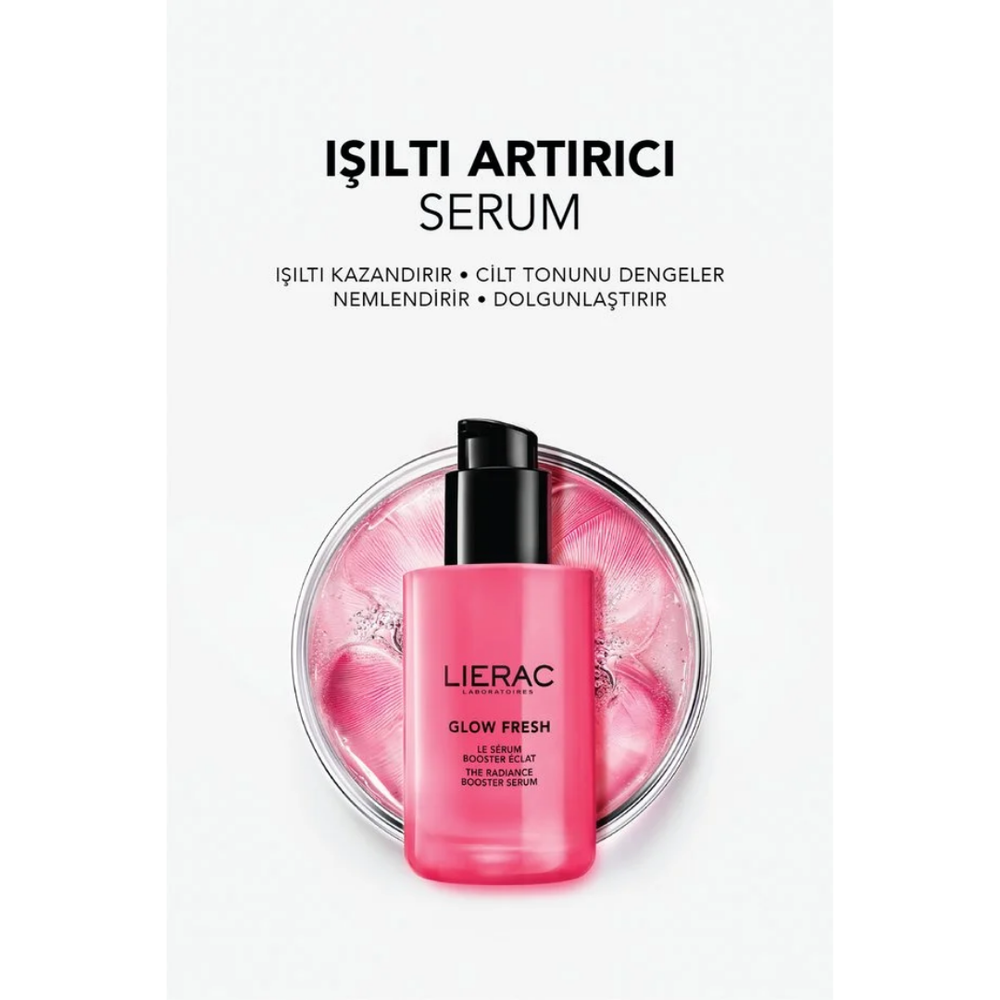 Lierac Glow Fresh The Radiance Booster Serum 30 ml