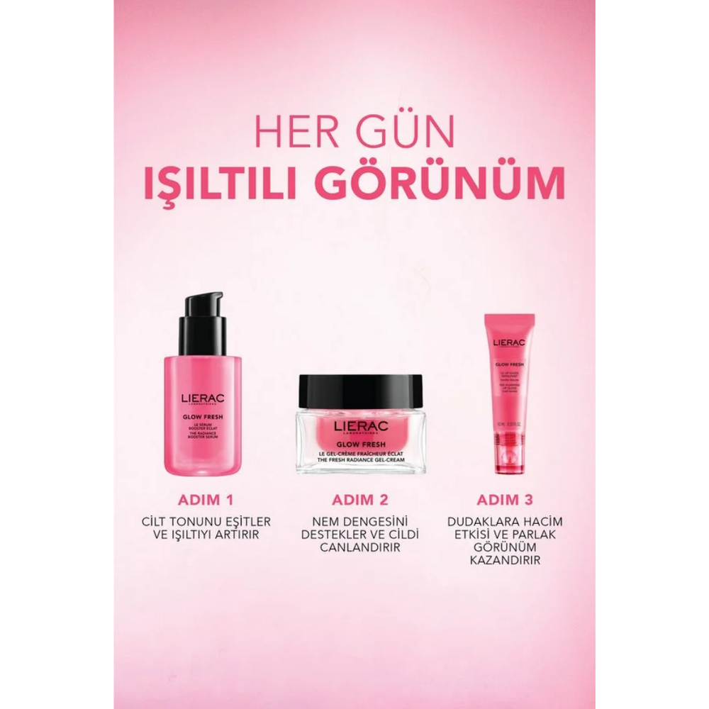 Lierac Glow Fresh Plumping Lip Gloss with Hyaluronic Acid 10 ml