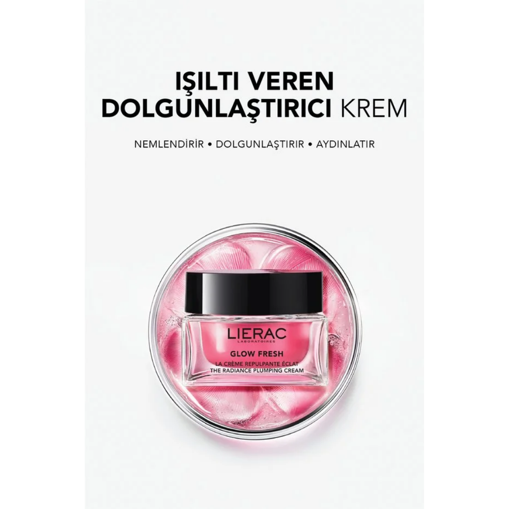 Lierac Glow Fresh Radiance Plumping Cream 50 ml