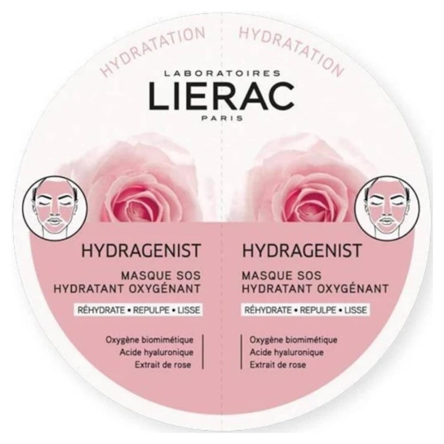 Lierac Hydragenist Moisturizing Mask for Early Wrinkles 2 x 6 ml