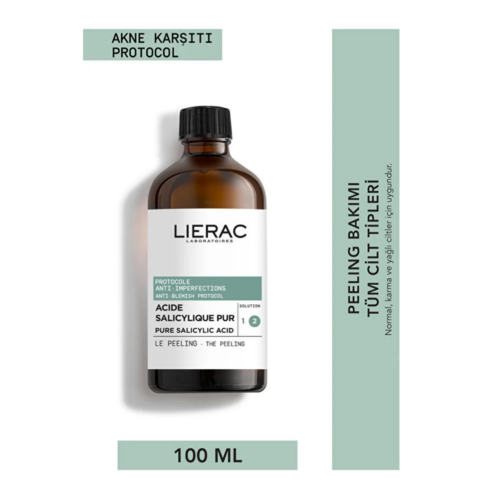 Lierac Protocol Anti-Blemish Peeling Lotion 100 ml