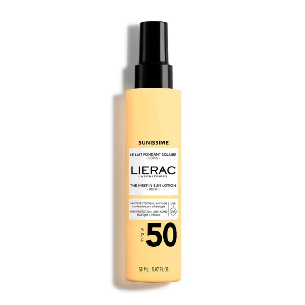 Lierac Sunissime SPF50 Sunscreen Lotion for Body 150 ml