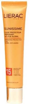 Lierac Sunissime Protective Fluid SPF 15 Anti-Aging Sunscreen 40ml