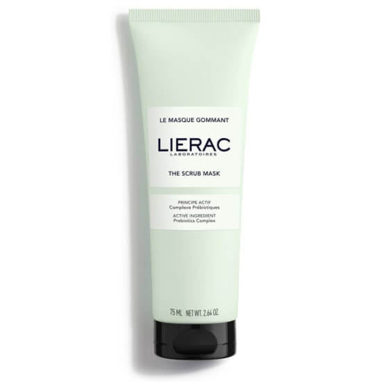 Lierac The Scrub Mask Purifying Exfoliant with White Clay 75ml