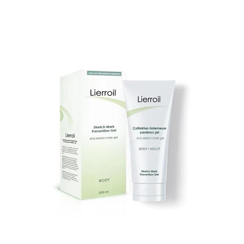 Lierroil Anti-Stretch Mark and Cellulite Gel 200ml