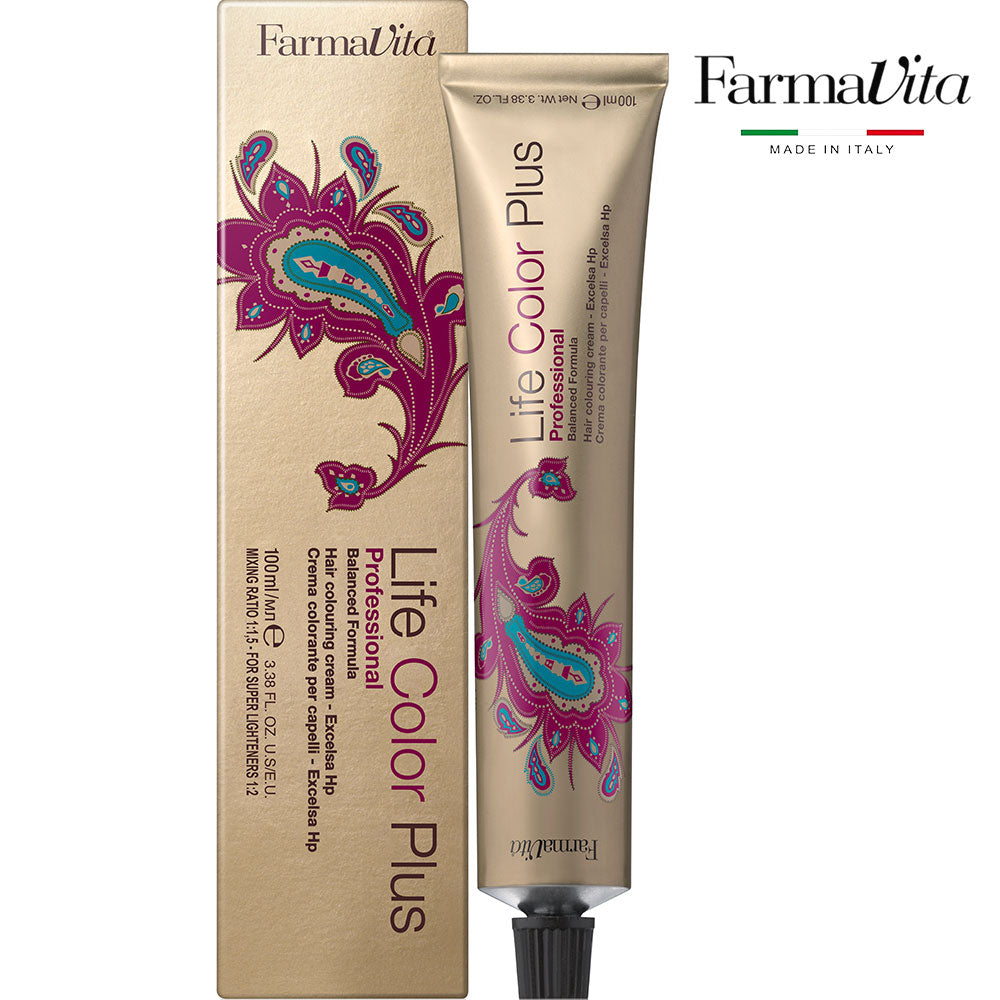 Farmavita Life Color Plus Permanent Hair Color Cream 100ml