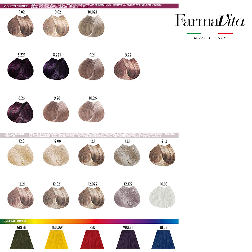 Farmavita Life Color Plus Permanent Hair Color Cream 100ml
