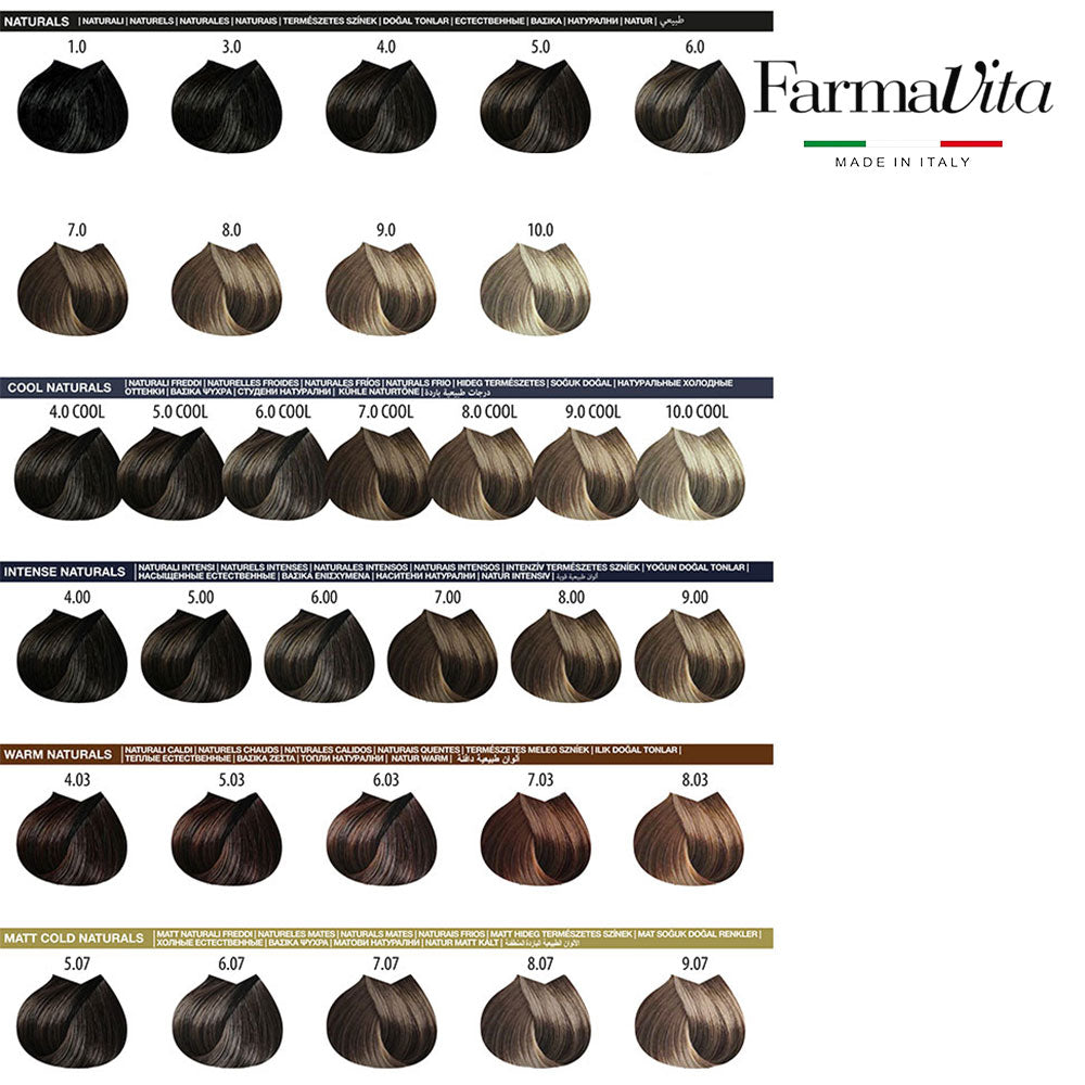 Farmavita Life Color Plus Permanent Hair Color Cream 100ml