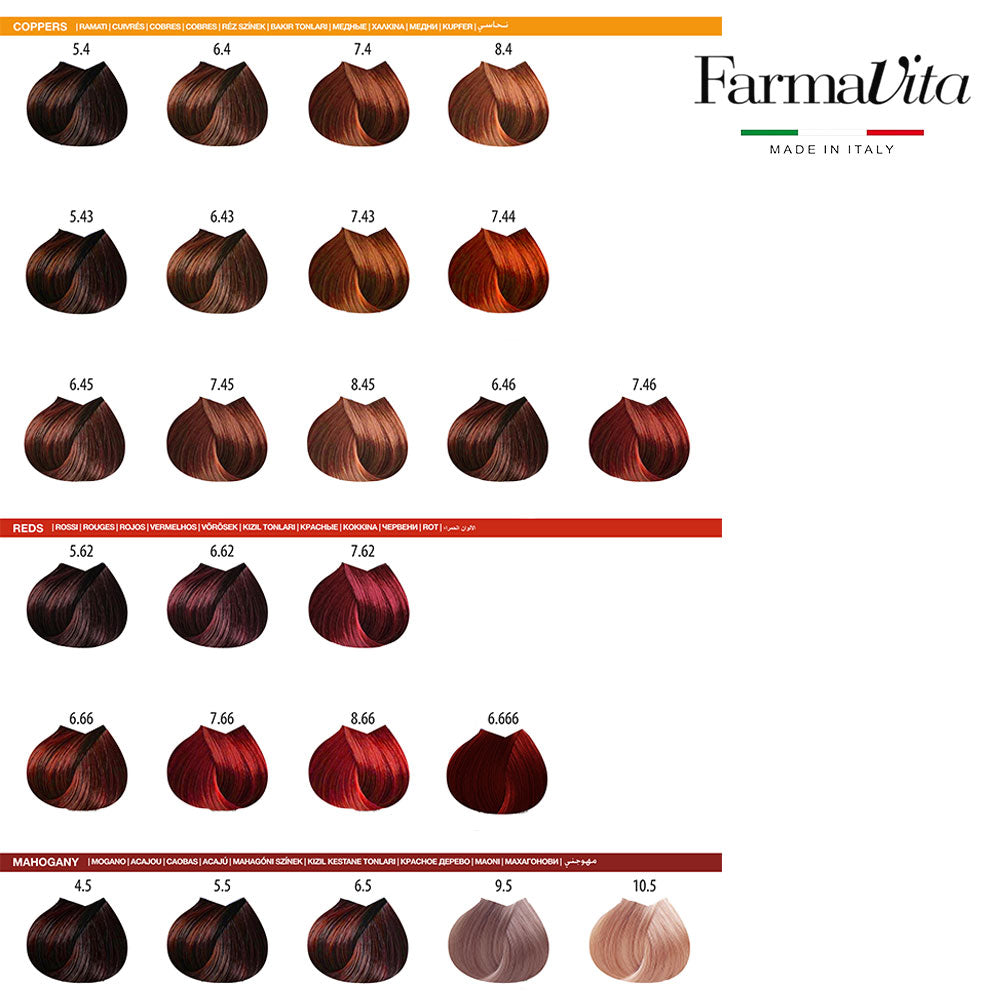 Farmavita Life Color Plus Permanent Hair Color Cream 100ml