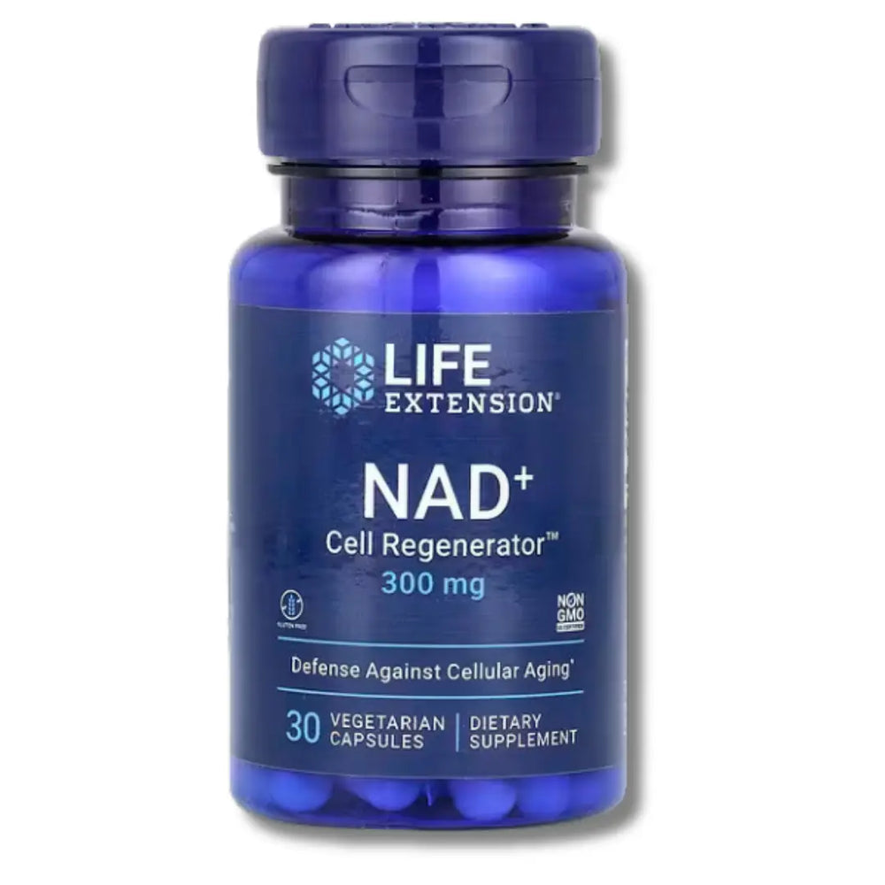 Life Extension NAD+ Cell Regenerator 300 mg Energy Support 30 Caps