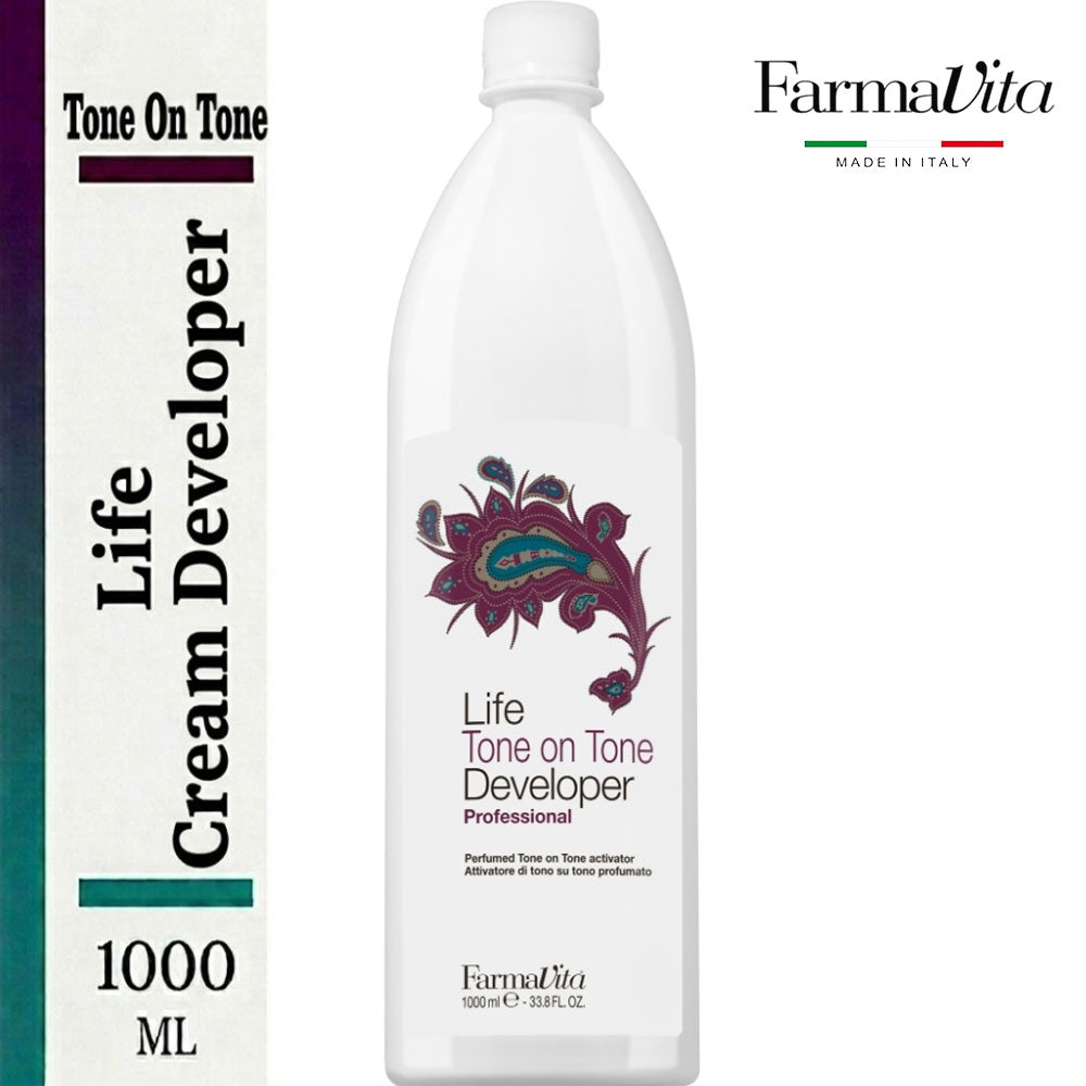 Farmavita Life Cream Developer Tone On Tone 1000ml