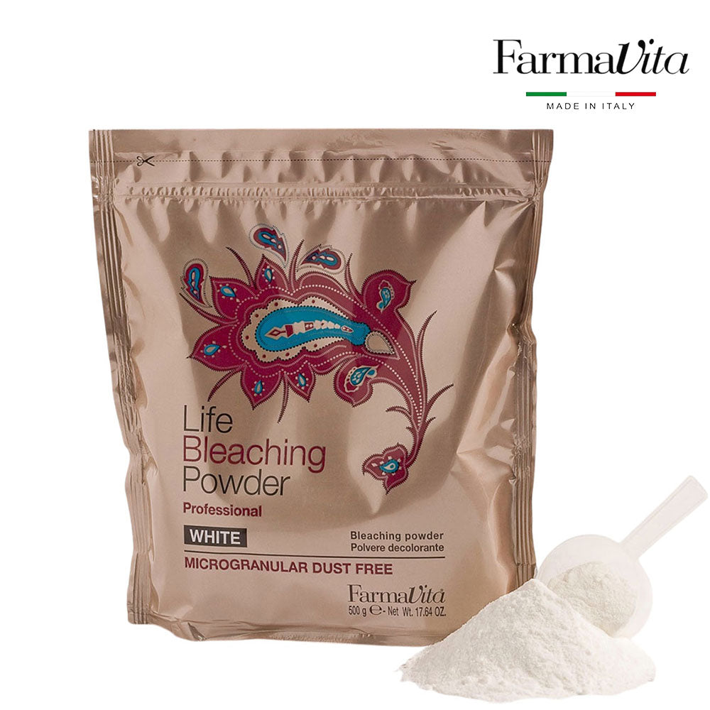 Farmavita Life Plus White Bleaching Powder for Hair 500g