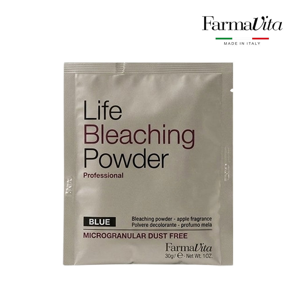 Farmavita Life Plus Blue Hair Bleach Powder 30g