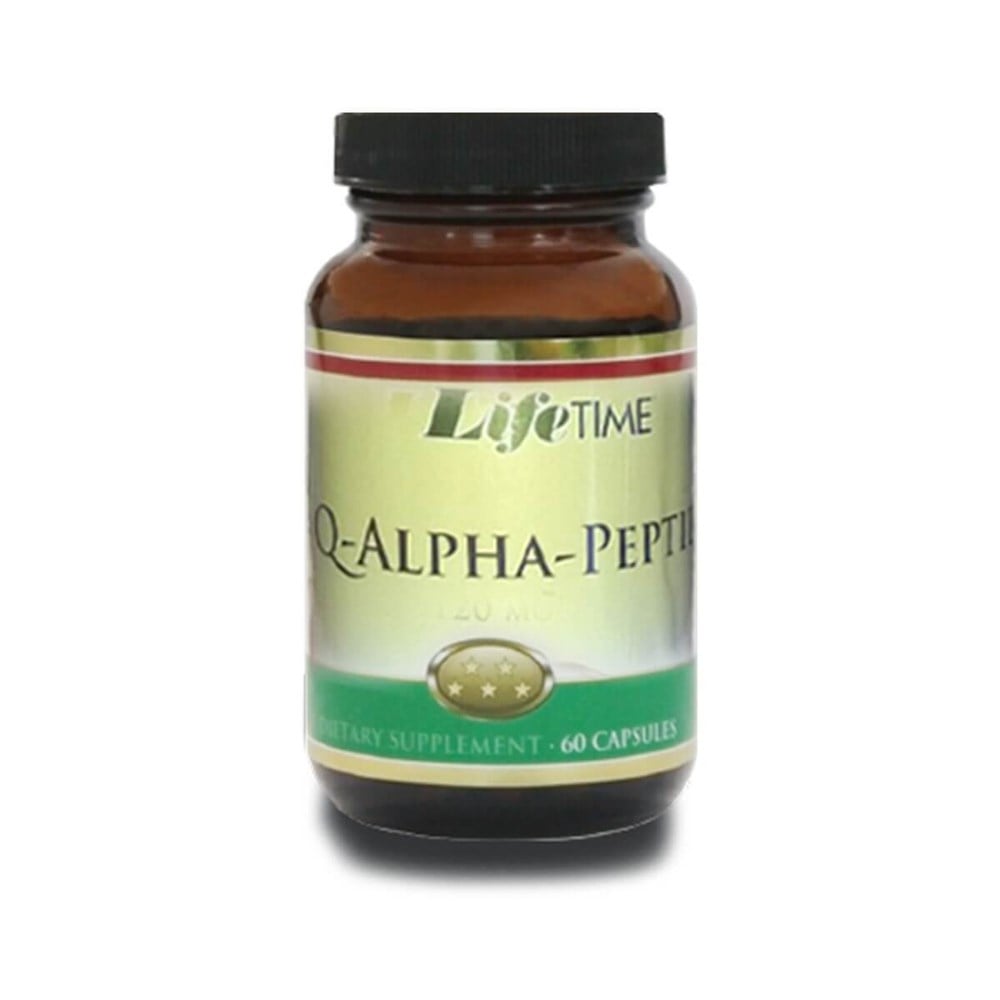 Life Time Q-Alpha-Peptide 60 Capsules