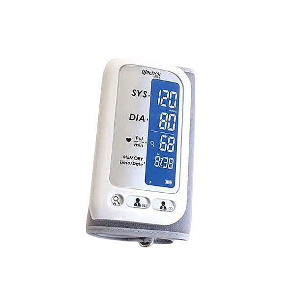 Lifechek LS808 Upper Arm Blood Pressure Monitor