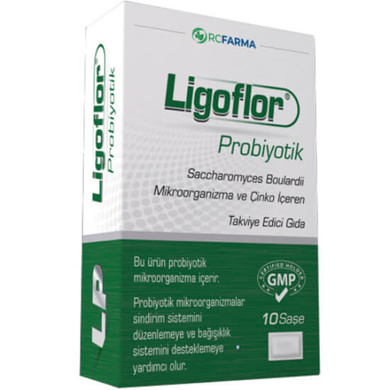 Rcfarma Ligoflor Probiotic Digestive Support 10 Sachets