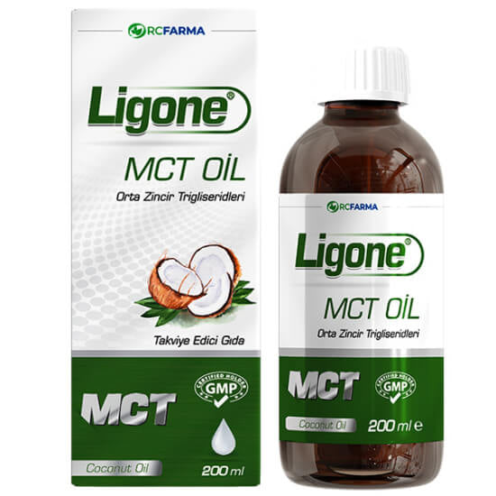 Rcfarma Ligone MCT Oil Pure C8, 200 ml
