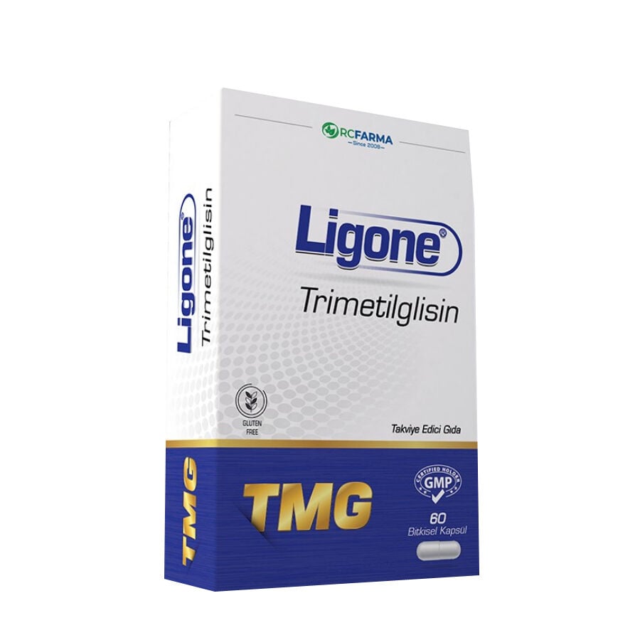 Ligone Trimethylglycine TMG Dietary Supplement 60 Capsules