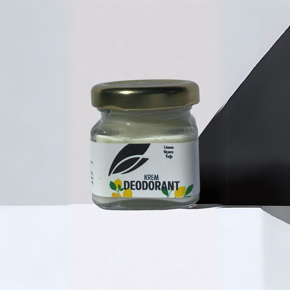 Gayettabi Lemon Cream Deodorant Natural Odor Protection 30 mL