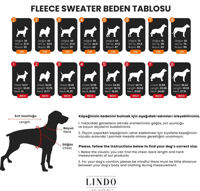 Lindo Ashen Grey Dog Sweater with Harness Access