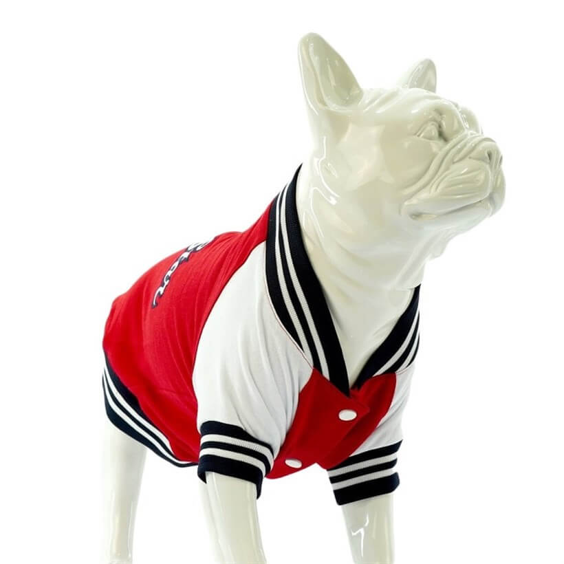 Lindo College Allstar Dog Sweatshirt Protective Pet Apparel Size 2