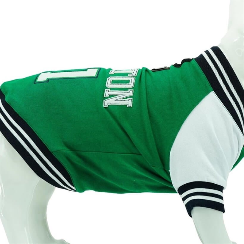 Lindo College BOSTON Dog Sweatshirt Protective Pet Apparel Size 1