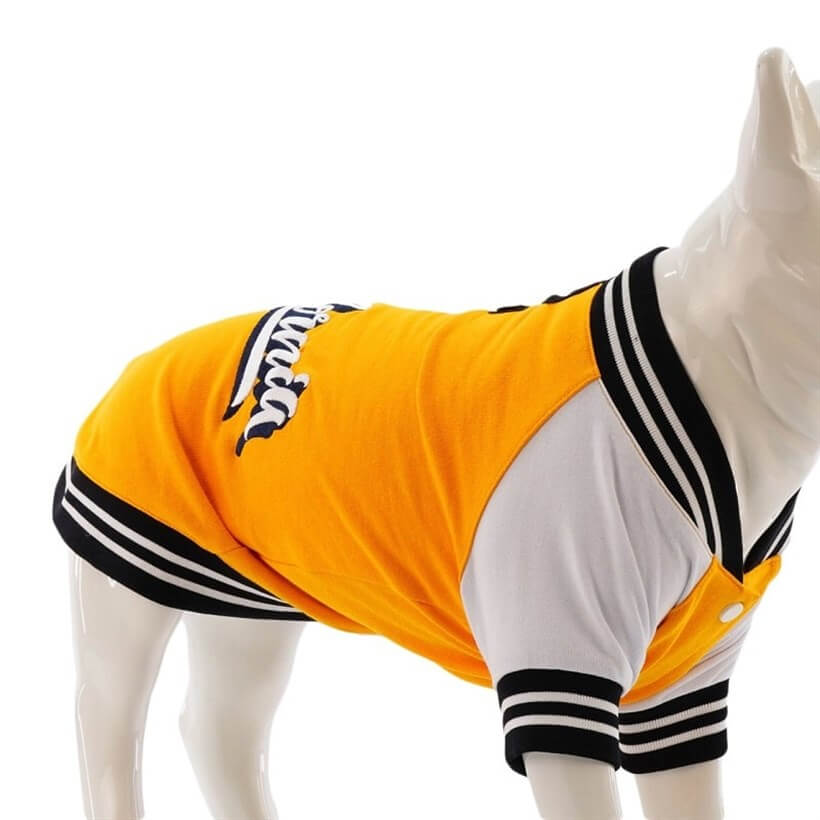 Lindo College CALIFORNIA Dog Sweatshirt Protective Apparel Size 5
