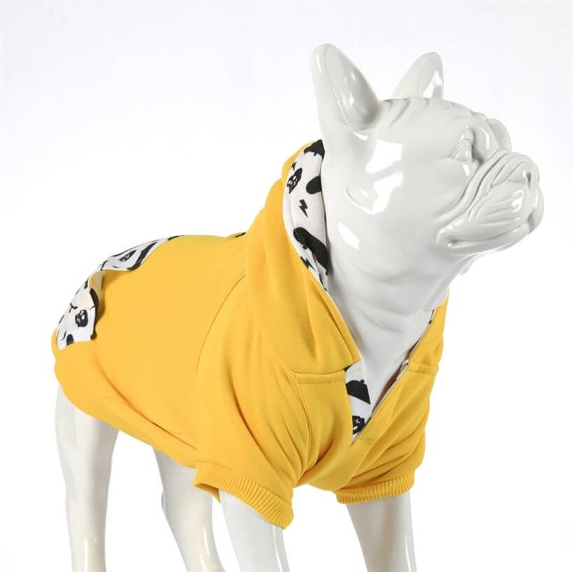 Lindo Freedom Dog Sweatshirt Protective Pet Apparel Size 8