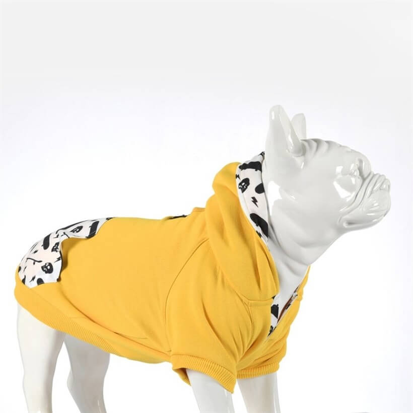 Lindo Freedom Dog Sweatshirt Protective Pet Apparel Size 8