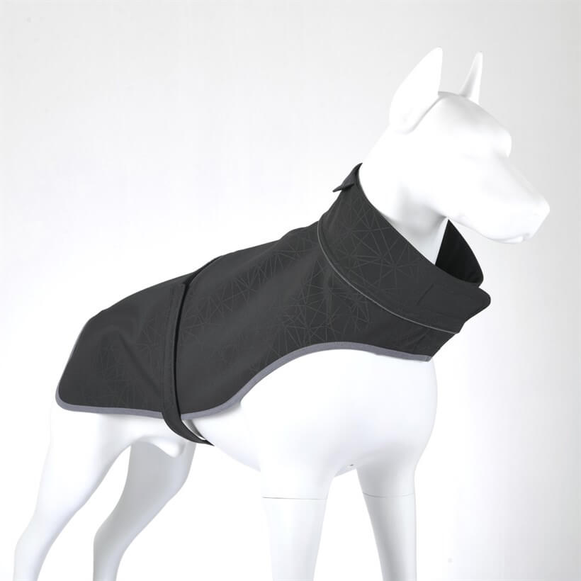 Lindo SoftShell Magnetic Dog Raincoat Water Repellent Size 7