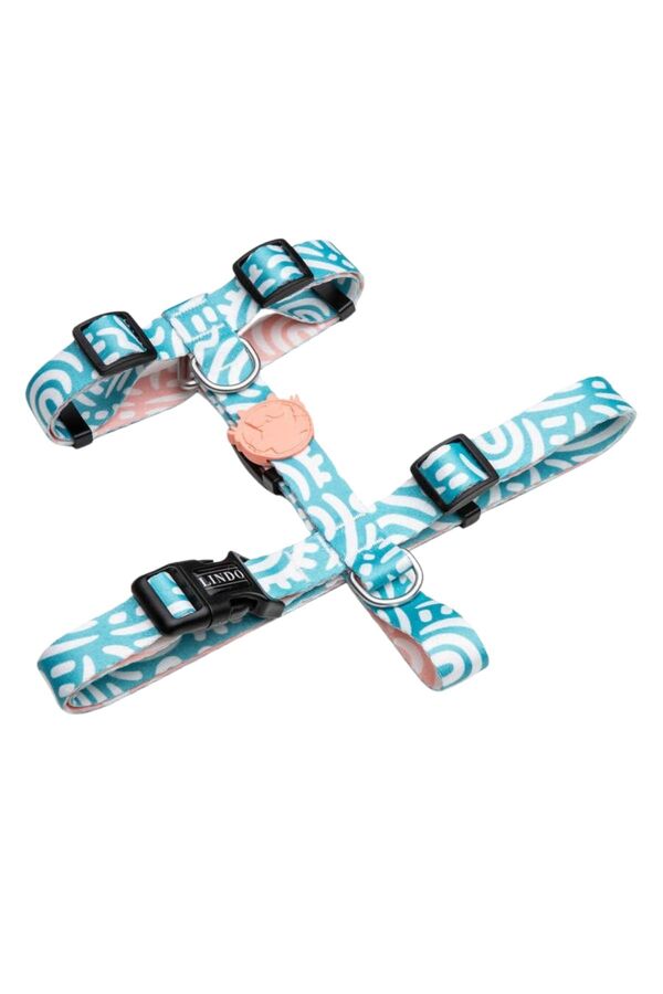 Lindo Touch H-Type Dog Harness Ergonomic Comfort Medium