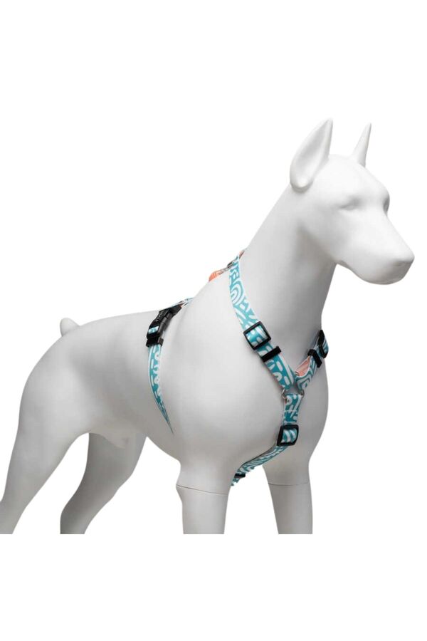Lindo Touch H-Type Dog Harness Ergonomic Comfort Medium