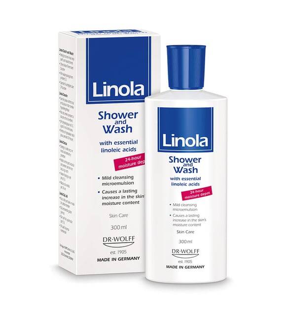Linola Shower Gel for Dry & Sensitive Skin 300 ml