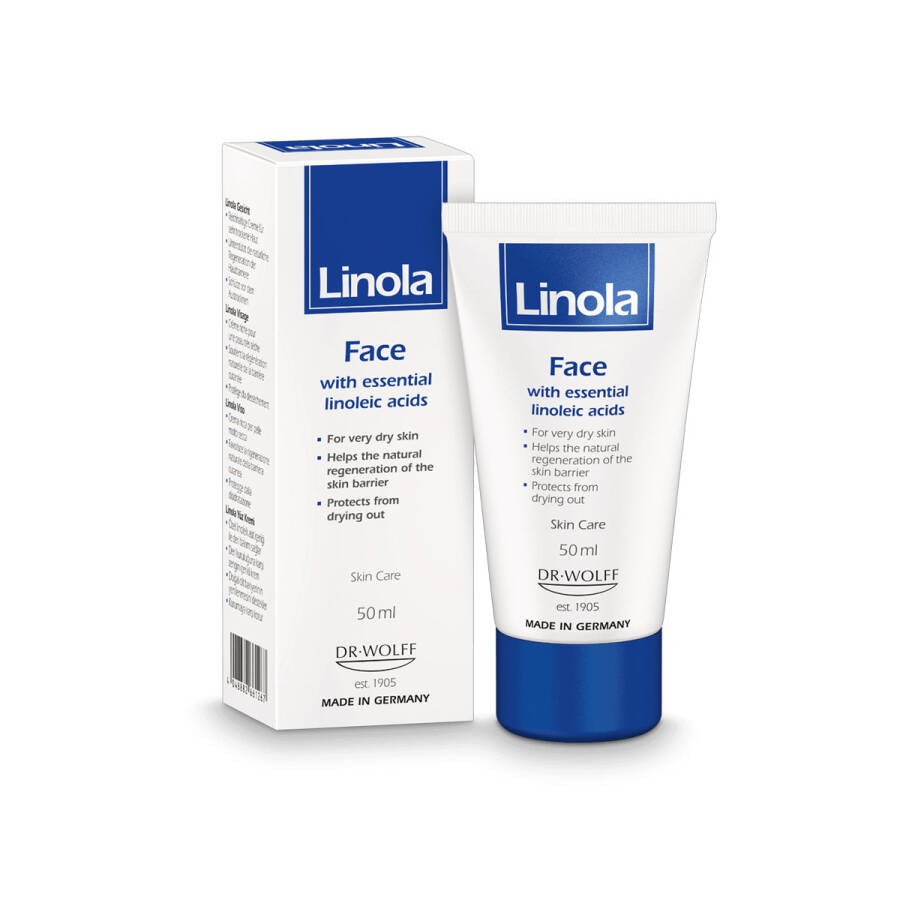 Linola Face Cream for Dry & Sensitive Skin 50 ml