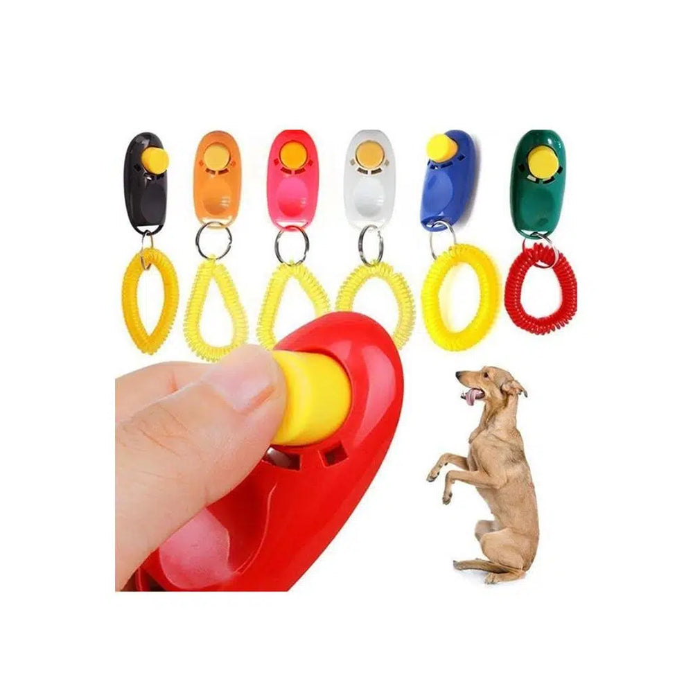 Lion Clicker Dog Training Tool for Positive Reinforcement