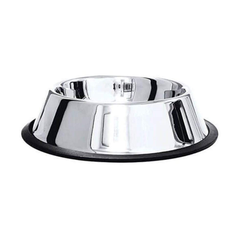 Lionpets Stainless Steel Non-Slip Dog Bowl Durable Inox 8 oz