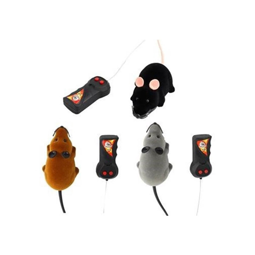 Lionpets Remote Control Mouse Interactive Cat Toy 15cm
