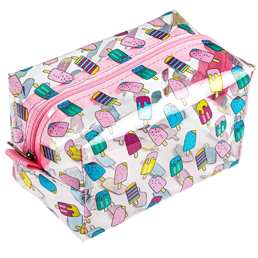 Lionesse 8240 Makeup Bag with Zipper Closure