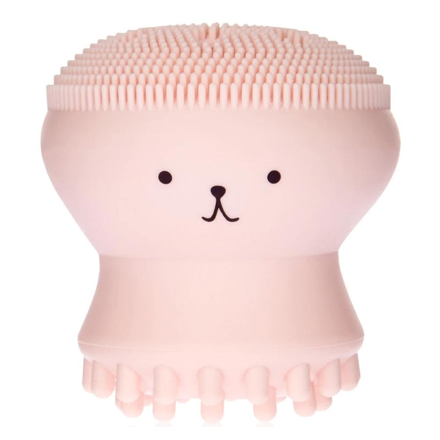 Lionesse Octopus Face Cleansing Brush for Gentle Exfoliation 1 pc