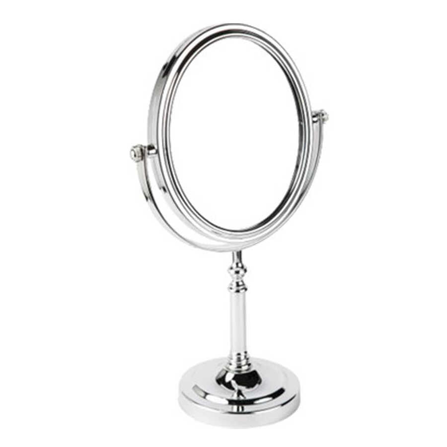 Lionesse 3302 Double-Sided Tabletop Mirror for Makeup 15.5x28.5cm