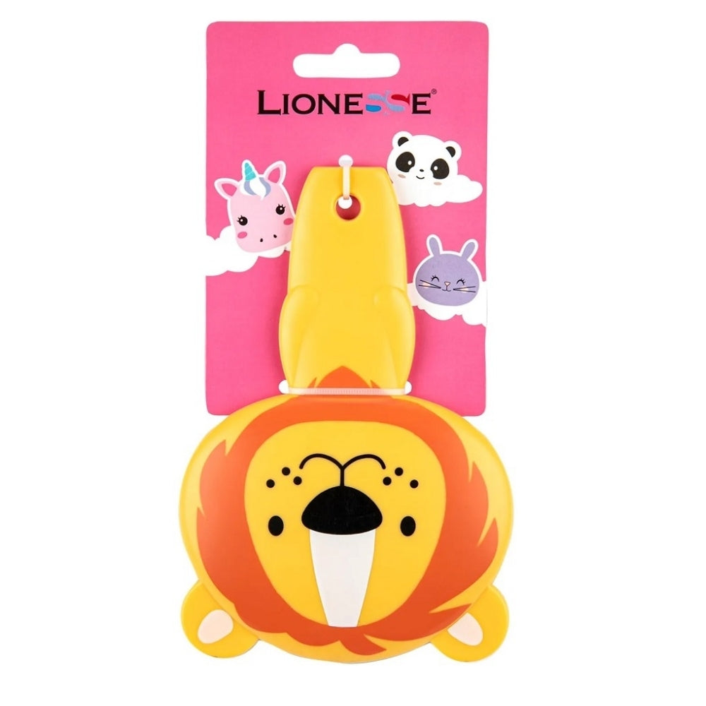Lionesse Baby Lion Hair Brush for Gentle Detangling