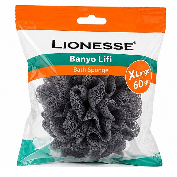 Lionesse Bath Sponge for Gentle Cleansing 60g