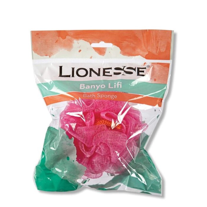 Lionesse Bath Sponge Loofah for Gentle Exfoliation