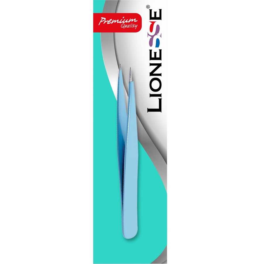 Lionesse 118 Precision Point Tweezers for Ingrown Hair
