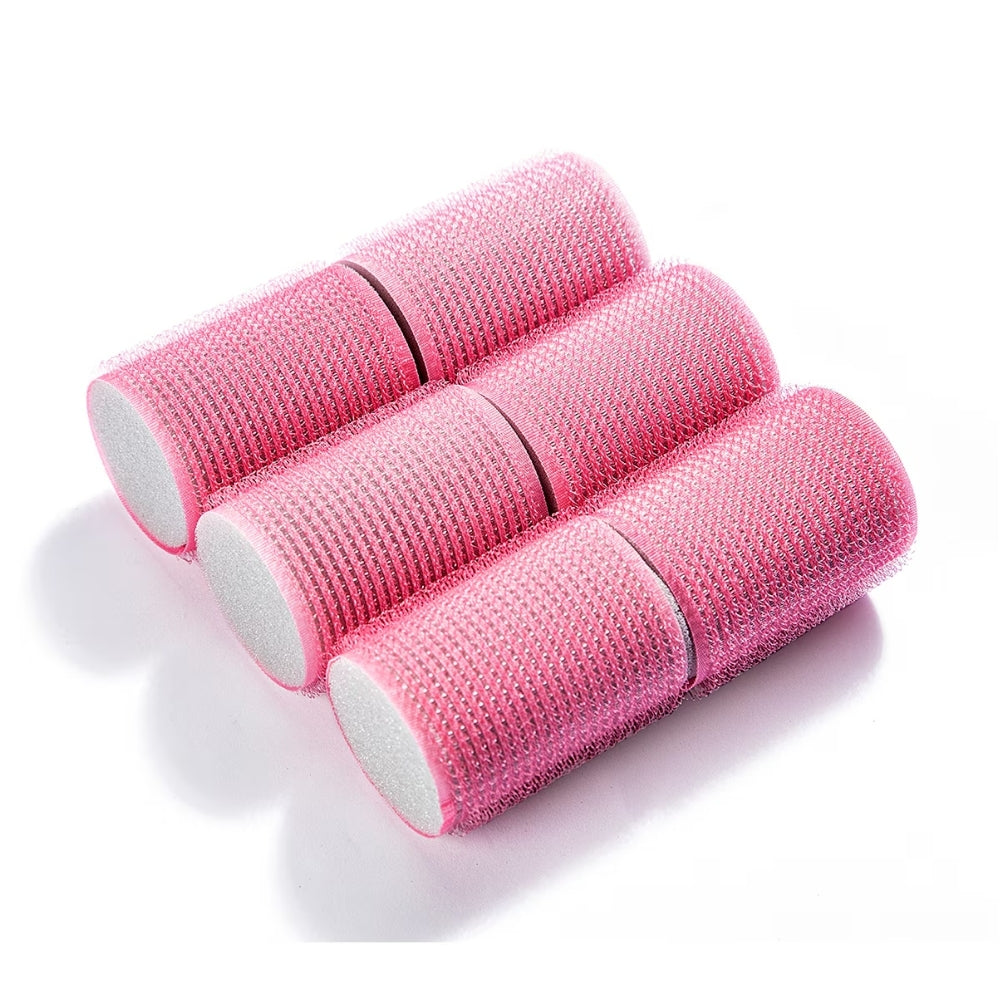 Lionesse Self-Grip Hair Rollers for Added Volume 6-Pack