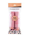 Lionesse Self-Grip Hair Rollers for Added Volume 6-Pack