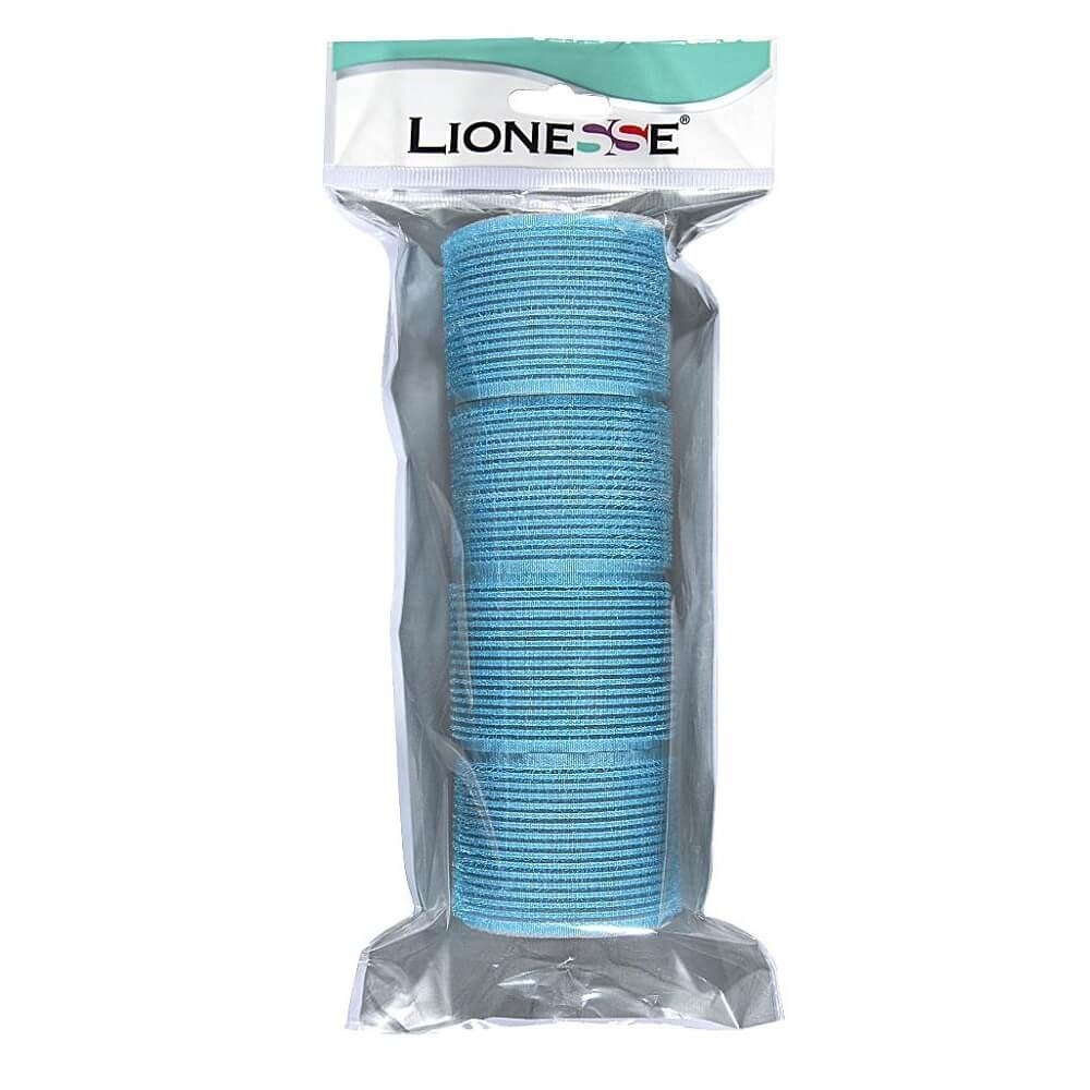 Lionesse Sponge Hair Rollers for Soft Waves 4-Pack