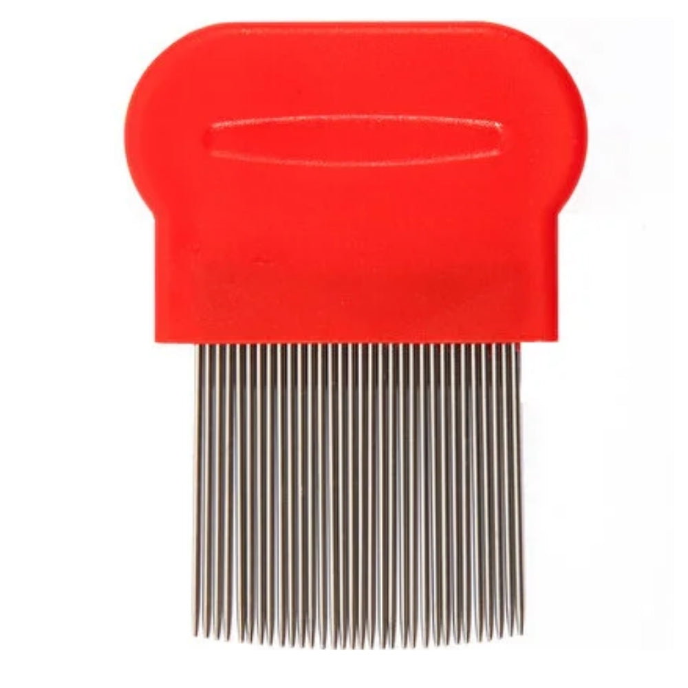 Lionesse Fine-Tooth Lice Comb for Detailed Hair Care