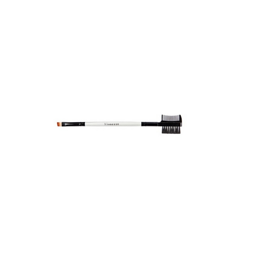 Lionesse Dual-Ended Eyeshadow & Brow Brush 3999