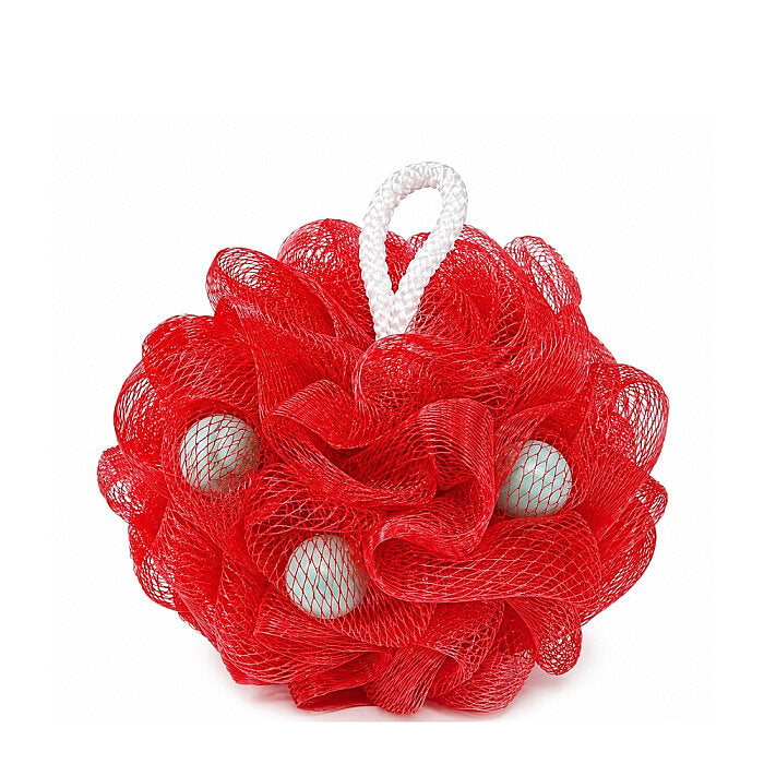 Lionesse Strawberry Soap Infused Bath Loofah 952
